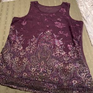 Coldwater Creek tank top.